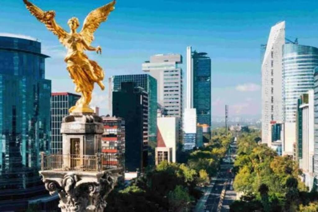 Apartmán Castillo De Chapultepec Ciudad de México Exteriér fotografie